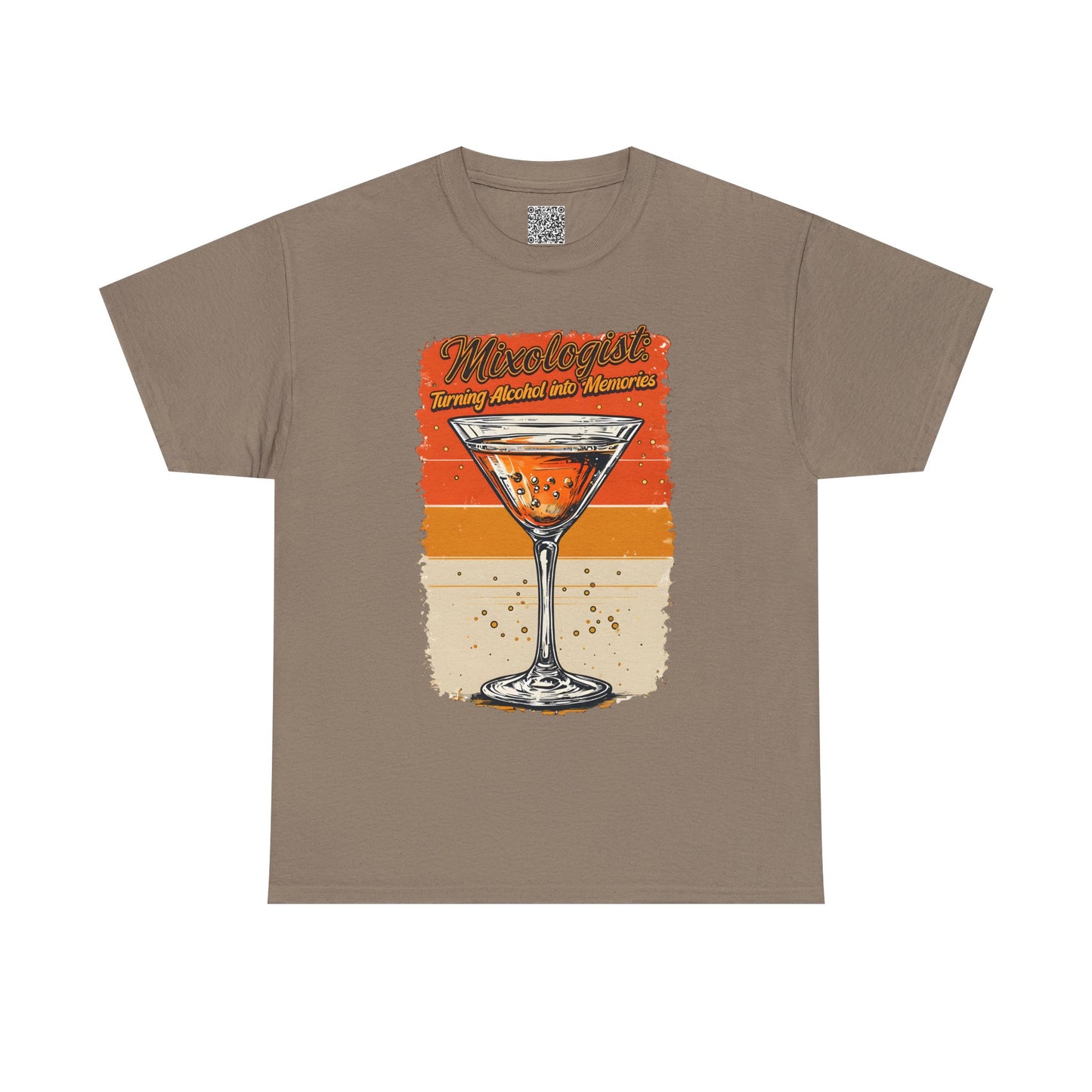 Mixologist T-Shirt, Unisex Bartender Tee, Cocktail Lover Gift, Funny Party Shirt, Casual Summer Wear