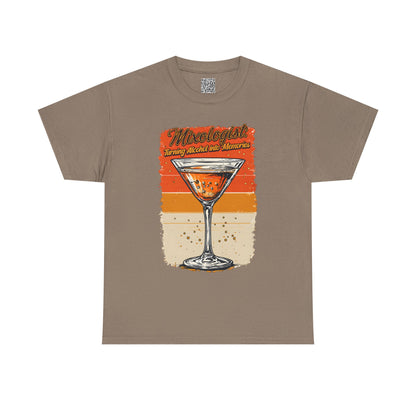 Mixologist T-Shirt, Unisex Bartender Tee, Cocktail Lover Gift, Funny Party Shirt, Casual Summer Wear