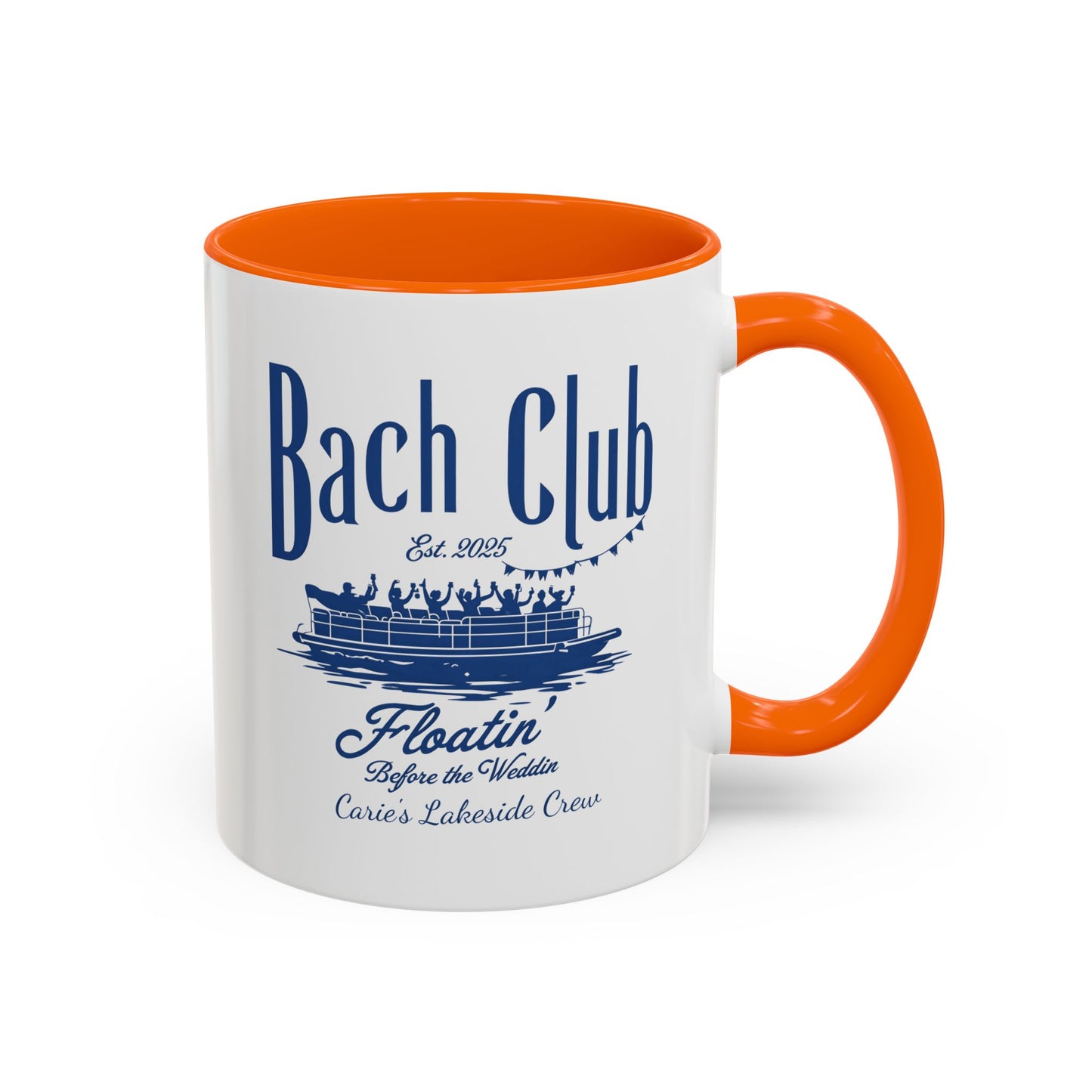 Personalized Lake Bach Club Coffee Mug, Hen Party Favors, Bachelorette Cup, Girls Trip Gifts, Bride Tribe, Bride Squad