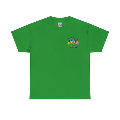 Standing With Ukraine 8647 Sunflower, Resistance Shirt, Unisex Deluxe, Ukrainian Gifts, Resist, Anti Trump, Ukraine Gifts, Unisex Deluxe Tee