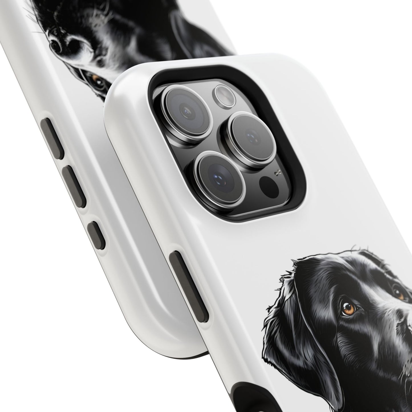 Dog Lover Tough Case, Durable Phone Cover, Pet Portrait Case, Unique Gift for Dog Owners, Custom Pet Accessories