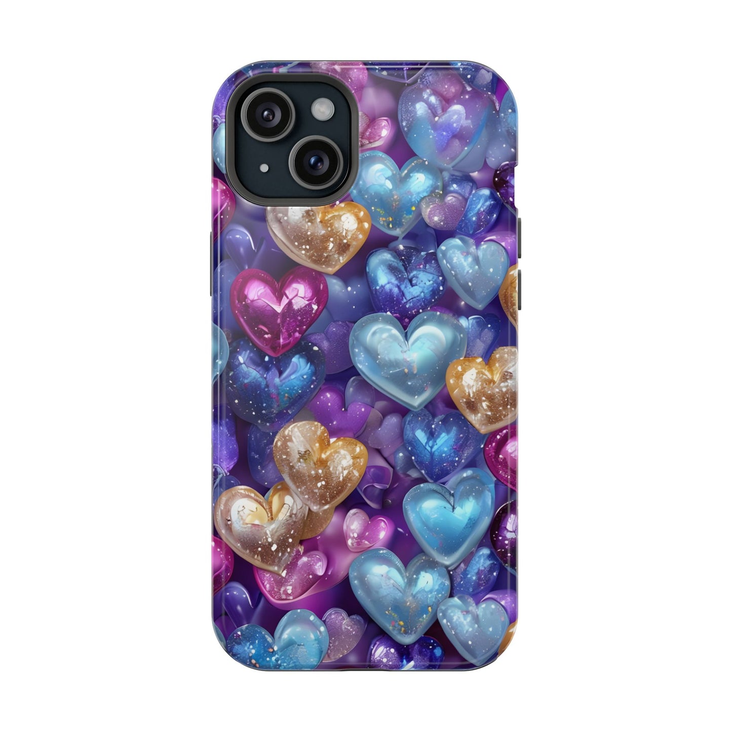 Heartfelt Magnetic Tough iPhone Cases | Cute Phone Cases, Gifts for Her, Valentines Day, Birthday Present, Love themed