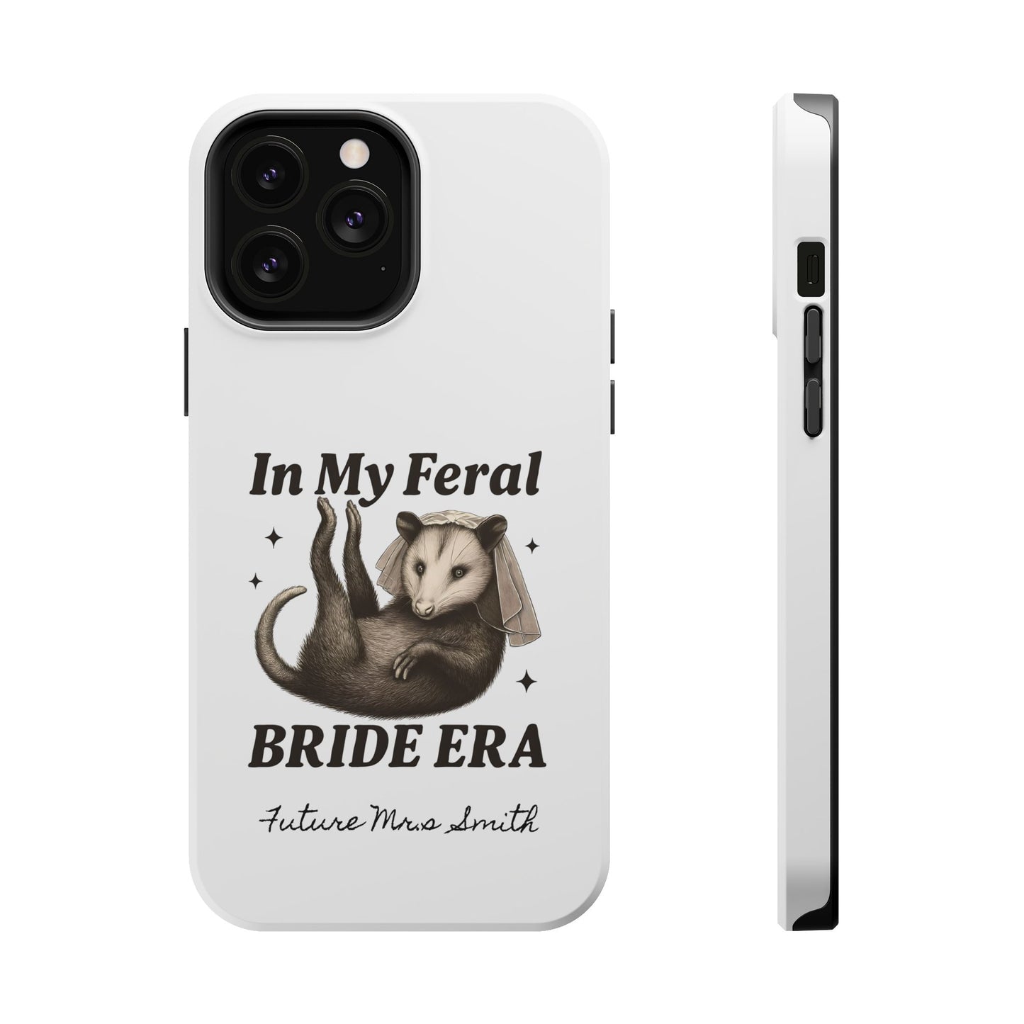 Bride Era iPhone Case, Bridal Phone Case, I Said Yes, Wedding Phone Case, Newly Engaged, Future Mrs Gift, Phonecase Case, Wireless Charging