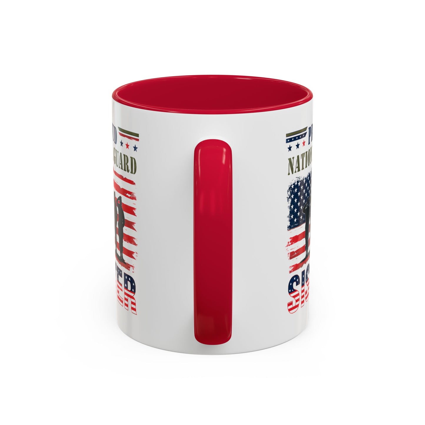 National Guard, Proud Sister Mug, Army National Guard, Armed Forces Gift, Veteran Appreciation, Gift For Heroes