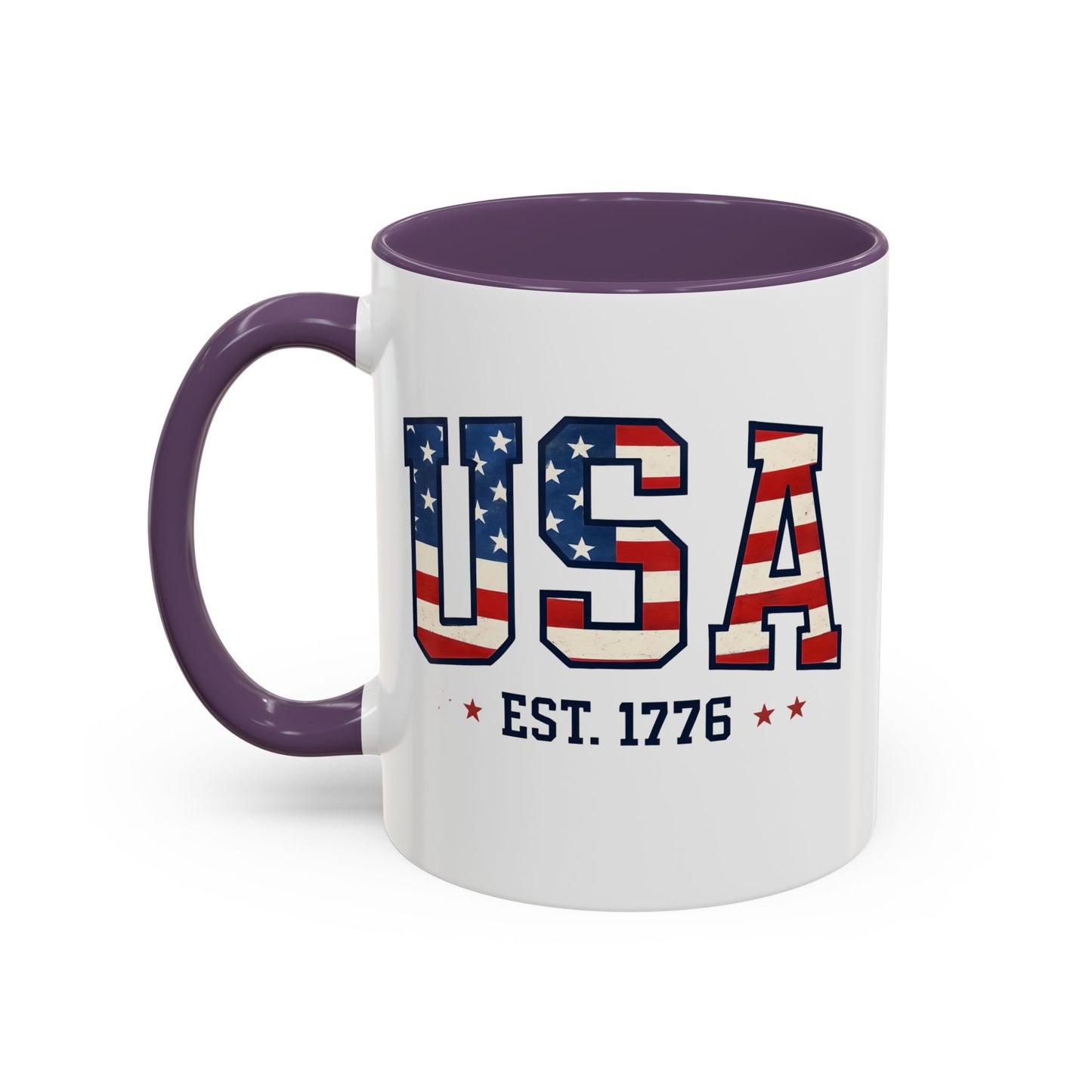 USA Patriotic Coffee Mug, Memorial Day Mug, American Flag Mug, Patriotic Mug, Freedom Cup, USA Flag Mug, Fourth of July