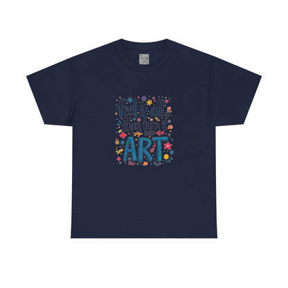 Enneagram 4 Feel, It Turn Into Art TShirt, Enneagram Type 4 Tee, Personality Types, Individualist Shirt, Self Growth, Enneagram4 Tee