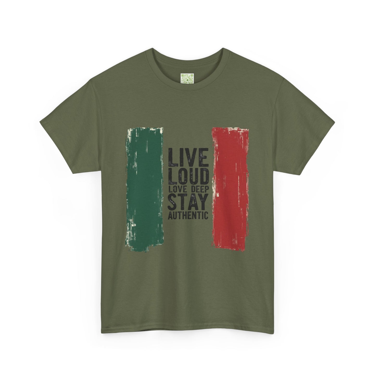 Viva La Vida Mexico Shirt, Live Loud Love Deep Stay Authentic, Mexico Pride, Mexican Independence, Mexican Culture, Hispanic Heritage