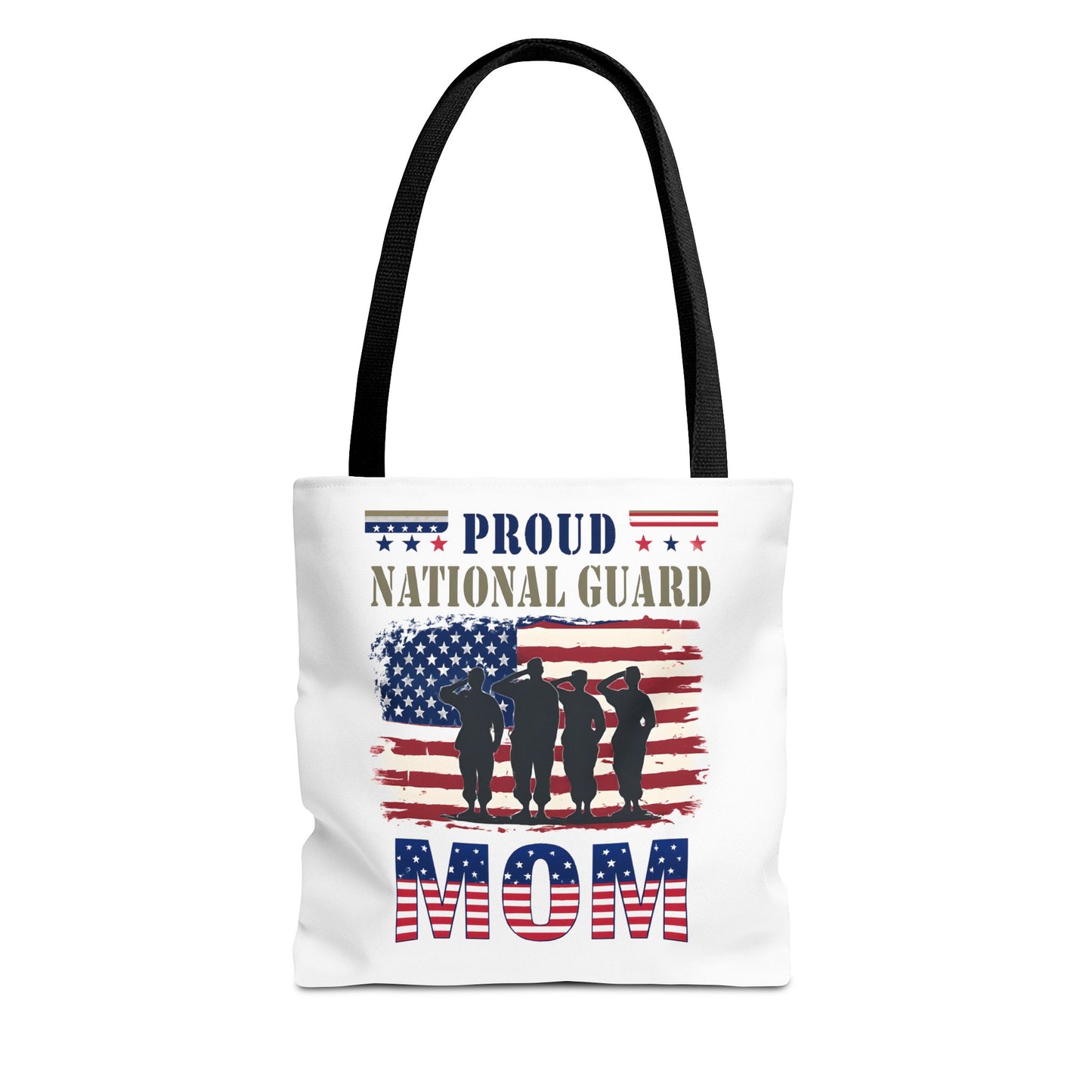 Proud National Guard Mom Tote Bag, Proud Army Mom, Marine Mom, Army Wife, Military Mom, Military Tote Bag, USA