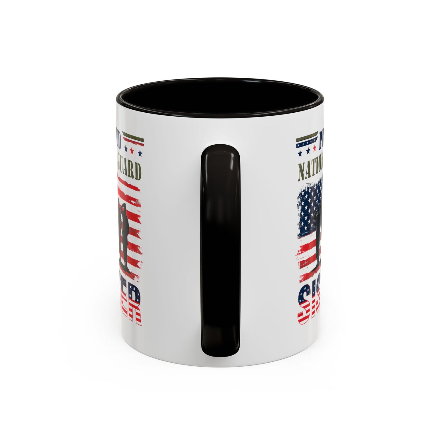 National Guard, Proud Sister Mug, Army National Guard, Armed Forces Gift, Veteran Appreciation, Gift For Heroes