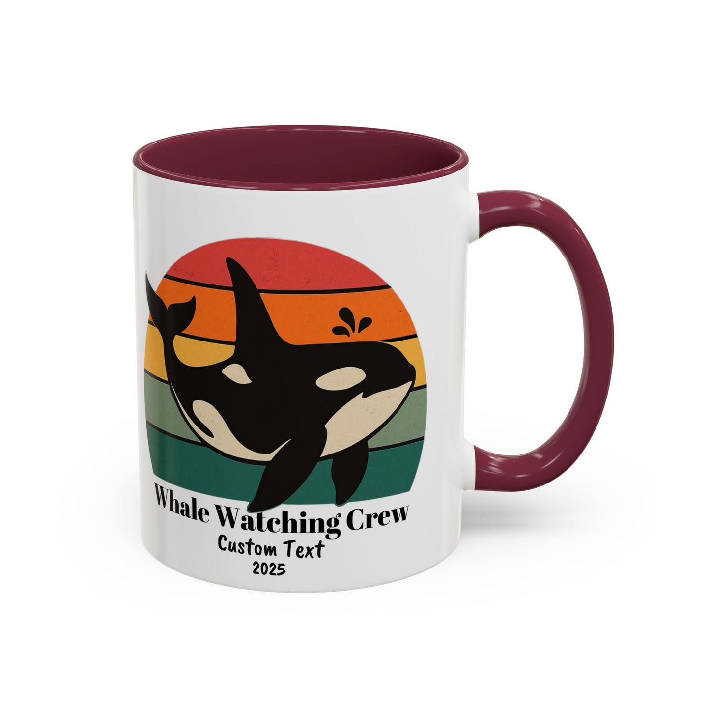 Orca Whale, Orcas Mug, Personalized , Whale Watching Mug, Whale Gifts, Alaskan Cruise, Blue Whale, Beluga Whale, Maui Excursion