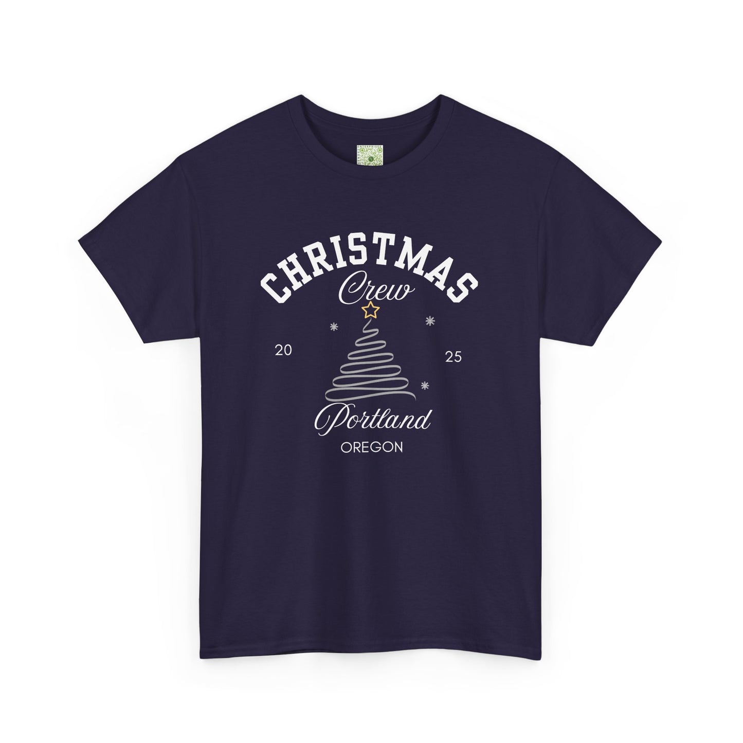 Christmas Crew Shirt 2025, Personalized Holiday Matching Tee, Family Vacation Christmas Outfit