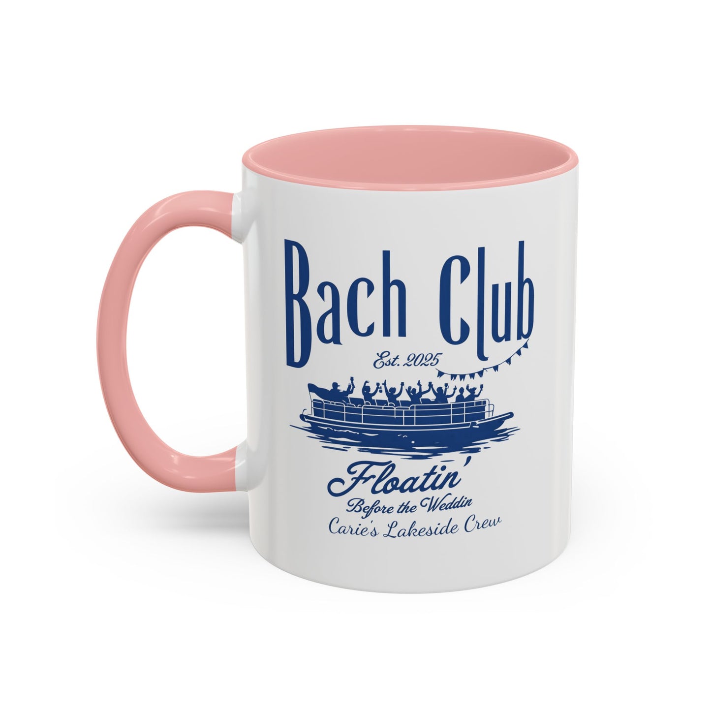 Personalized Lake Bach Club Coffee Mug, Hen Party Favors, Bachelorette Cup, Girls Trip Gifts, Bride Tribe, Bride Squad