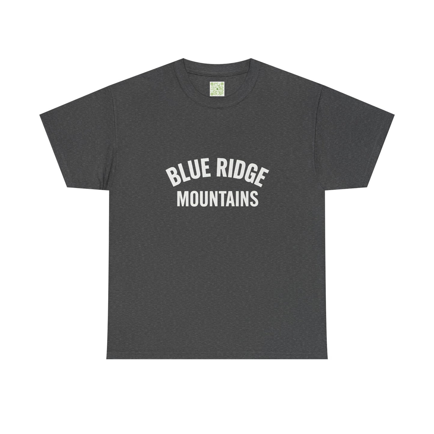 Blue Ridge Mountains Unisex Tee, Blue Ridge Parkway, Blue Ridge Gift, North Carolina Shirt, Camping Gift