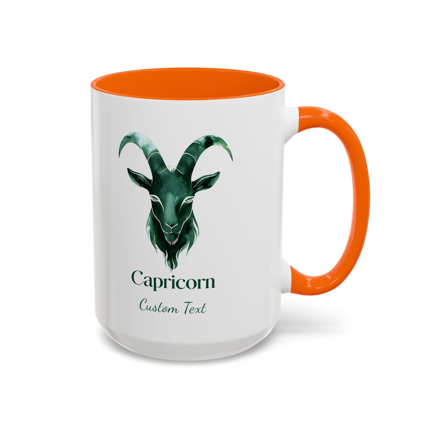 Personalized Capricorn Coffee Mug, Zodiac Coffee Mug, Astrology Mug, Capricorn Zodiac Gift, Zodiac Cup, Custom Gift