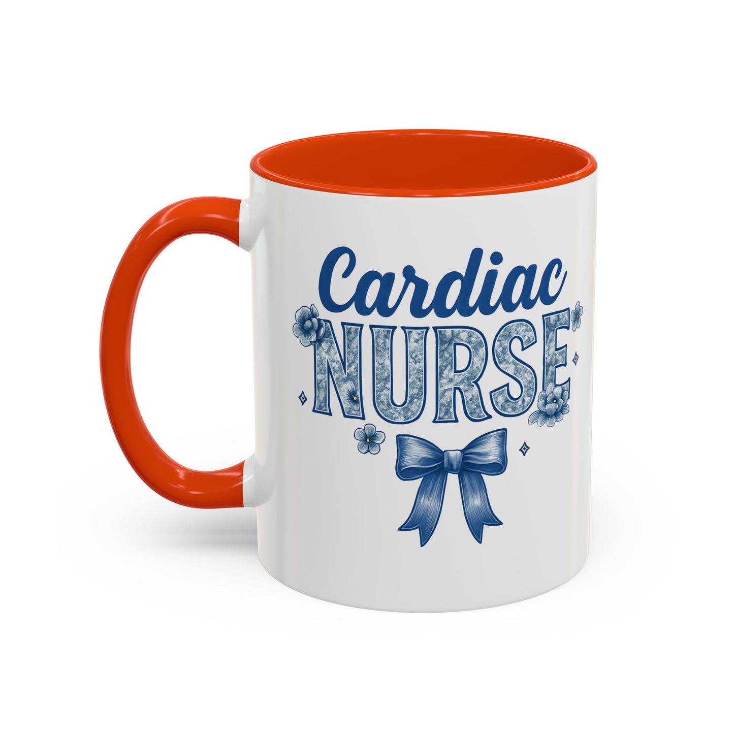 Chinoiserie Gift, Nurse Mug, Cardiac Nurse Mug, Cardiac ICU Mug, CVICU Nurse Mug, Cardiology Nurse Gift, Nurse Team Mug