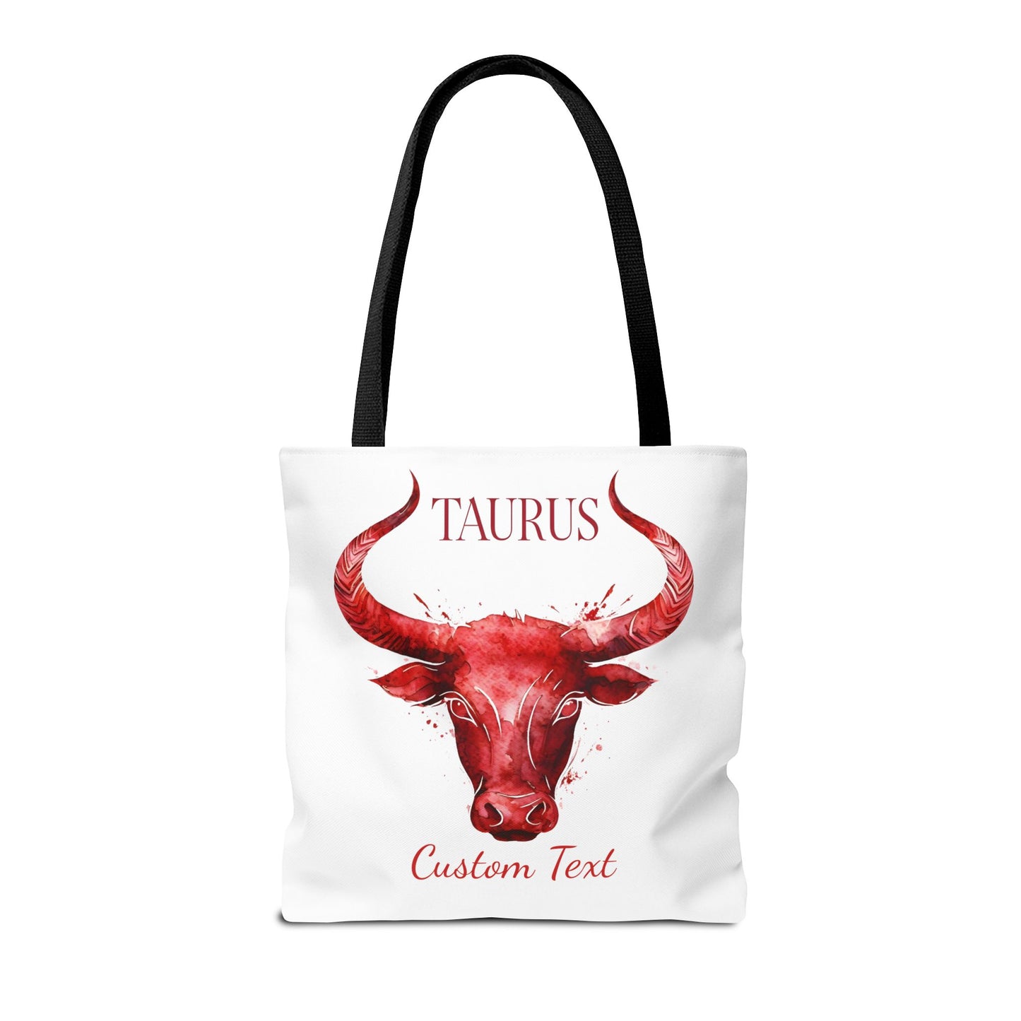 Taurus Zodiac Personalized Tote Bag, Artistic Tote Bag, Astrology Lover, Trendy Tote Bag, Taurus Birthday Gift