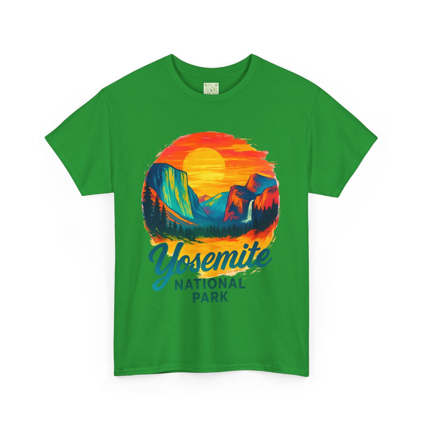 Retro Sunset Yosemite National Park Tee, Yosemite Shirt, Yosemite Gift, Wildflower Yosemite, Yosemite El Capitan