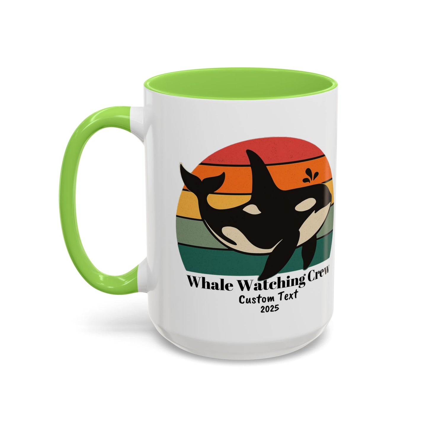 Orca Whale, Orcas Mug, Personalized , Whale Watching Mug, Whale Gifts, Alaskan Cruise, Blue Whale, Beluga Whale, Maui Excursion
