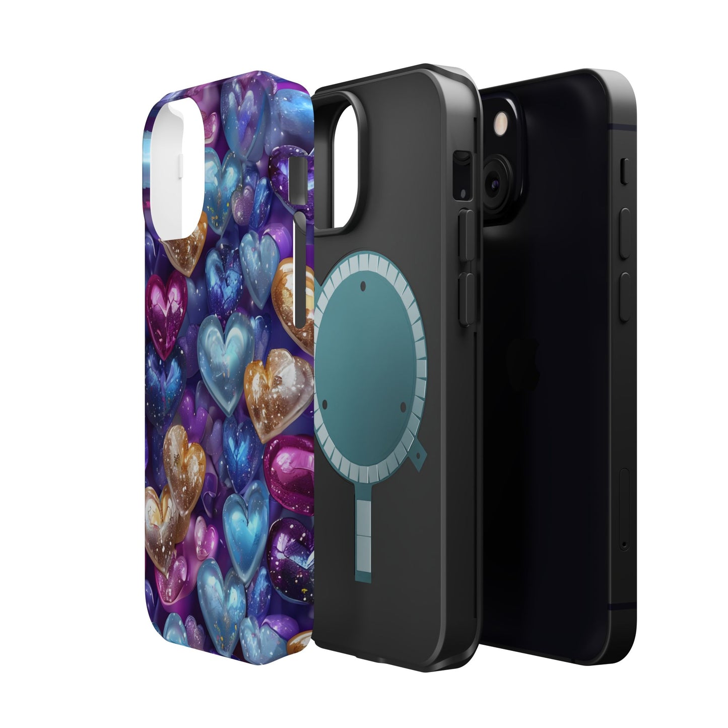 Heartfelt Magnetic Tough iPhone Cases | Cute Phone Cases, Gifts for Her, Valentines Day, Birthday Present, Love themed