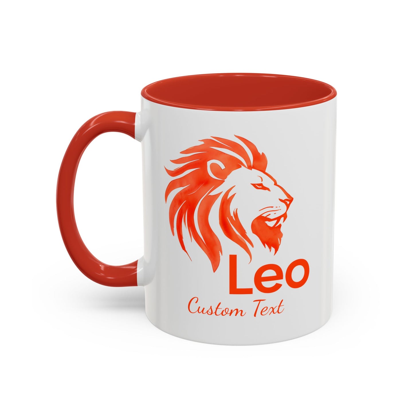 Personalized Leo Zodiac Coffee Mug, Zodiac Mug, Astrology Mug, Zodiac Sign Mug, Leo Mug, Custom Zodiac Gift, Leo Birthday Gift