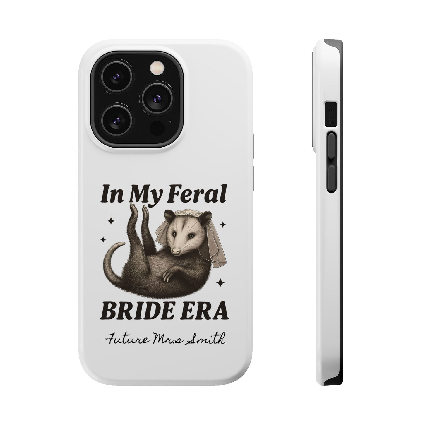 Bride Era iPhone Case, Bridal Phone Case, I Said Yes, Wedding Phone Case, Newly Engaged, Future Mrs Gift, Phonecase Case, Wireless Charging