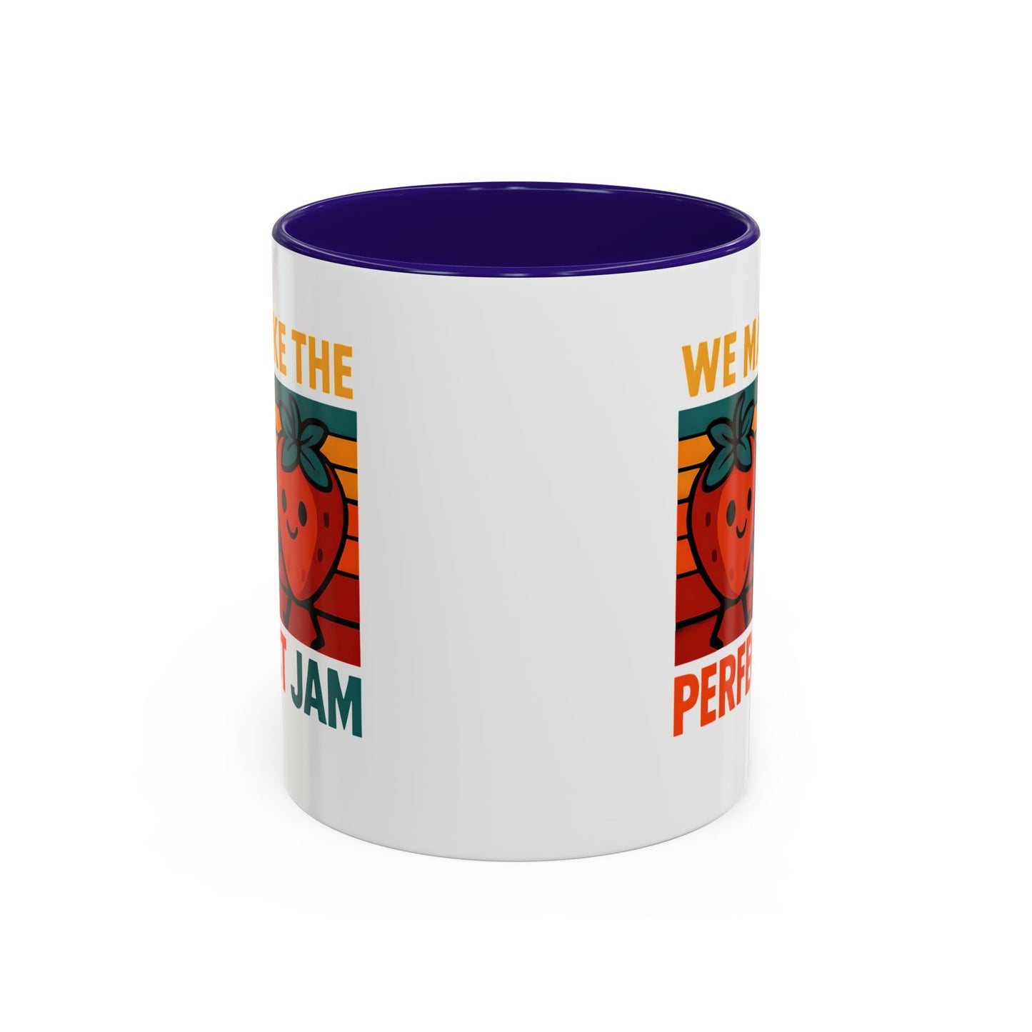 Humorous Strawberry Jam Coffee Mug, Summer Vibes Mug, Strawberry Mug, Food Humor Mug, Hilarious Mug, Gift Idea