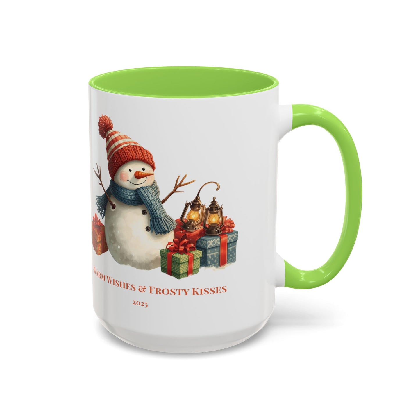 Snowman Christmas Mug – Holiday Coffee Cup, Cute Hot Chocolate Mug, Festive Winter Gift, Xmas Coffee Cup, Christmas Gift Exchange Idea