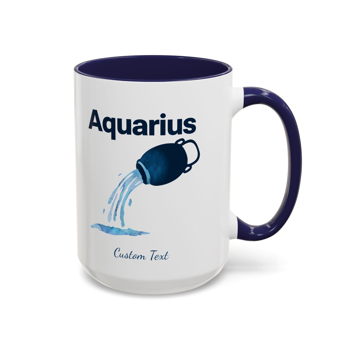Personalized Aquarius Coffee Mug, Astrology Mug, Star Sign Mug, Zodiac Gift, Aquarius Lover, Custom Mug