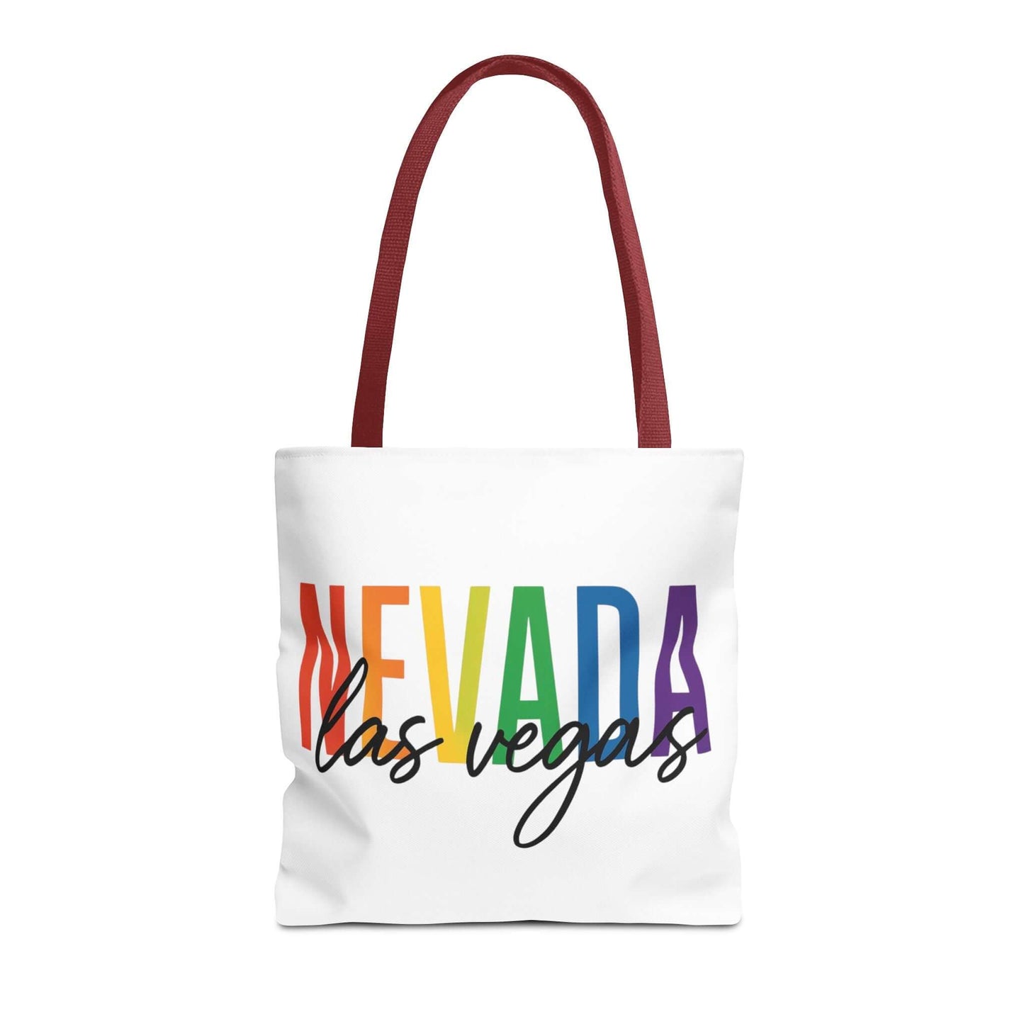Pride Las Vegas Nevada Tote, Pride Month Tote, Bisexual Pride Bag, LGBT Tote, Transgender Gift, Lesbian Tote, Equal Rights Bag