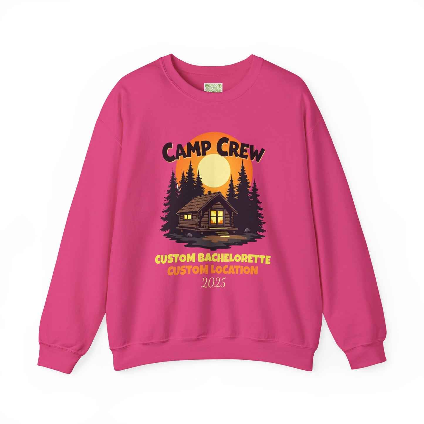 Camp Bachelorette Sweatshirt, Personalized Bridal Party Sweatshirt, Girls Gone Mild, Team Bride, Bride Squad, Custom Bach