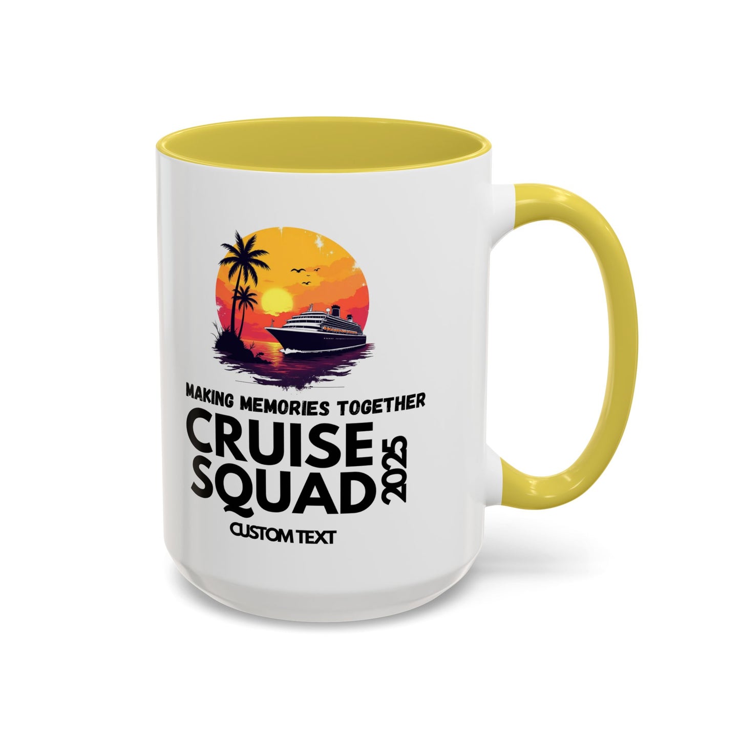 Custom Cruise Squad, Cruise Group, Cruise Party Mug, Group Cruise Mug, Cruise 2025, Matching Cruise Mug, Family Travel Mug