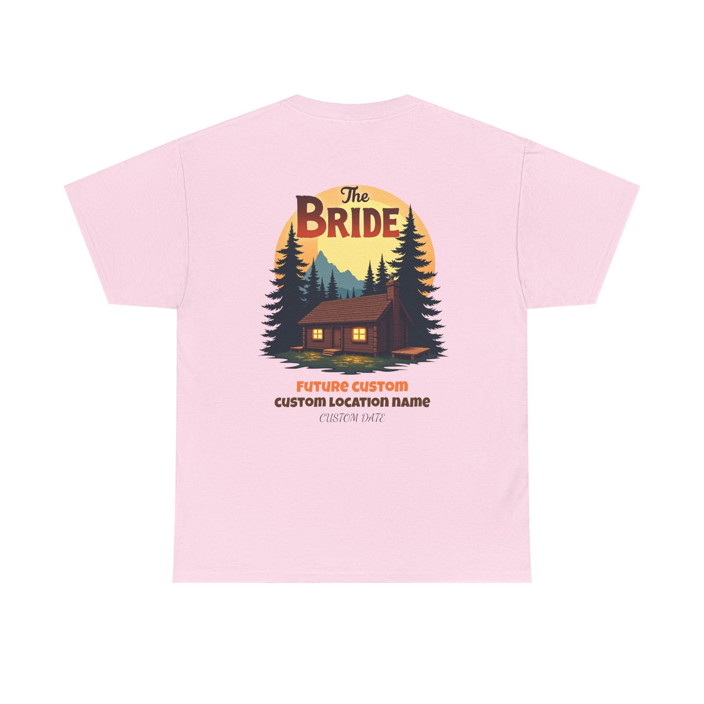 Camp Bachelorette Bride Shirt, Hen Party Favors, Camp Bach Custom Shirt, Girls Trip Gifts, Bride Tribe, Bride Squad Shirt