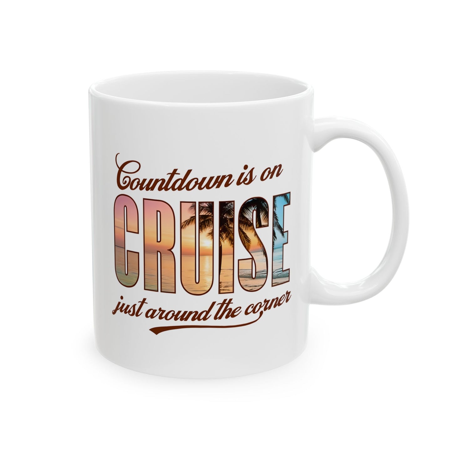 Cruise Countdown Mug, Cruise Ship Cup, Family Cruise 2025, Bridesmaid Gifts, Bridesmaid Gift, Cruise Gift Ideas, Bachelorette Party