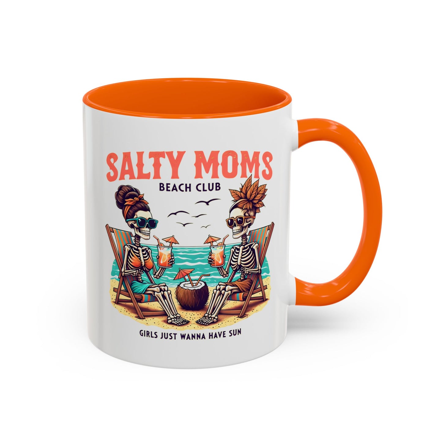 Salty Moms Beach Club Mug, Salty Mug, Summer Mom Mug, Hot Mom Summer, Beach Club Mug, Stay Salty Mug, Beach Days