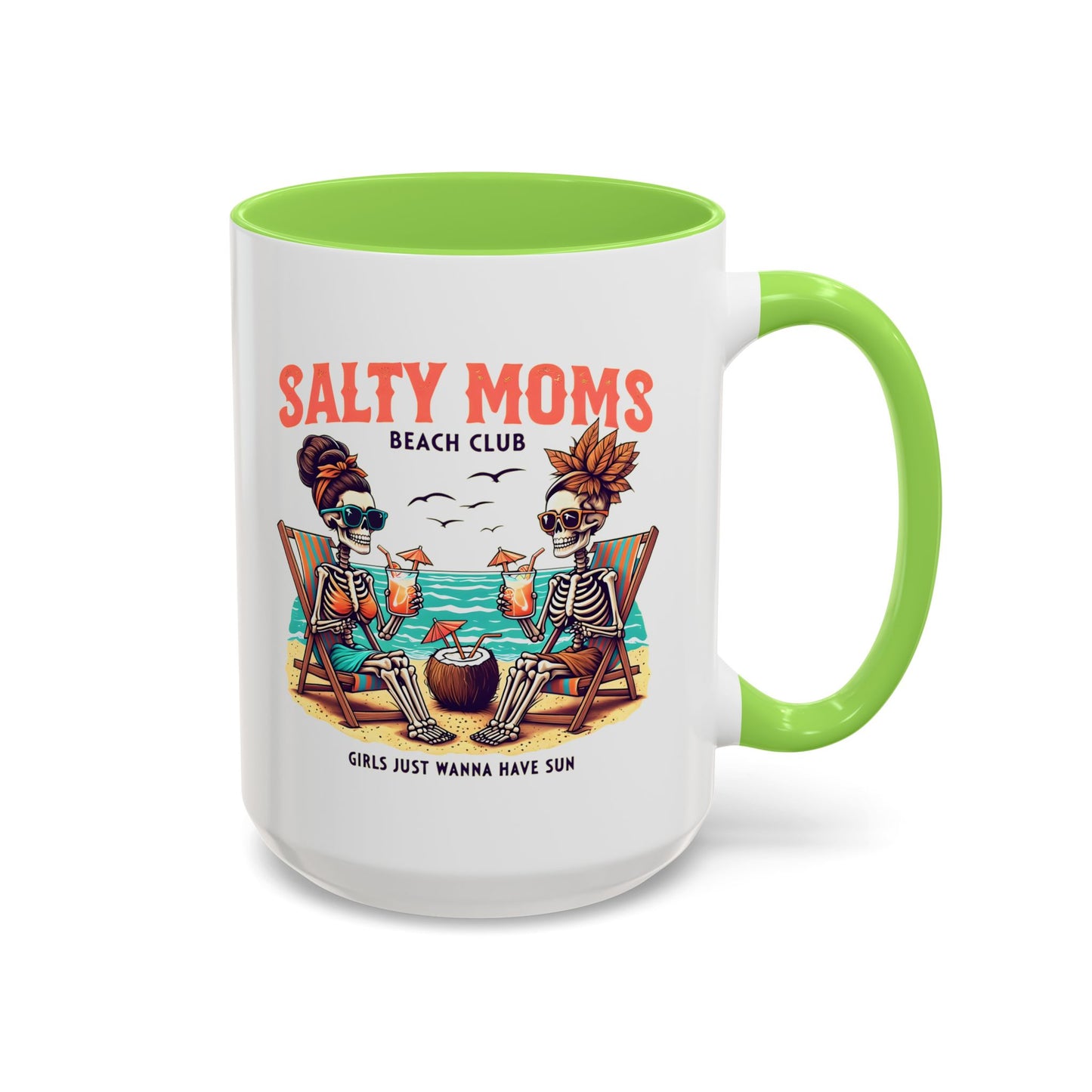 Bonus Mom Gift, Salty Moms Beach Club Mug, Salty Mug, Summer Mom Mug, Hot Mom Summer, Beach Club Mug, Stay Salty Mug, Beach Days