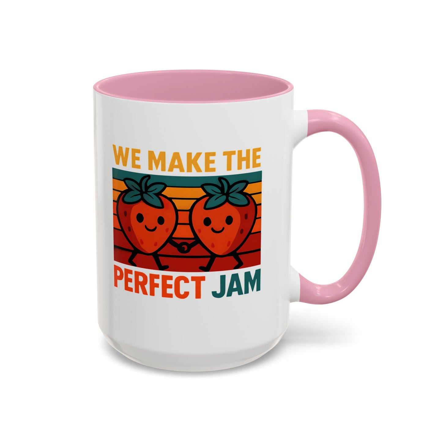 Humorous Strawberry Jam Coffee Mug, Summer Vibes Mug, Strawberry Mug, Food Humor Mug, Hilarious Mug, Gift Idea