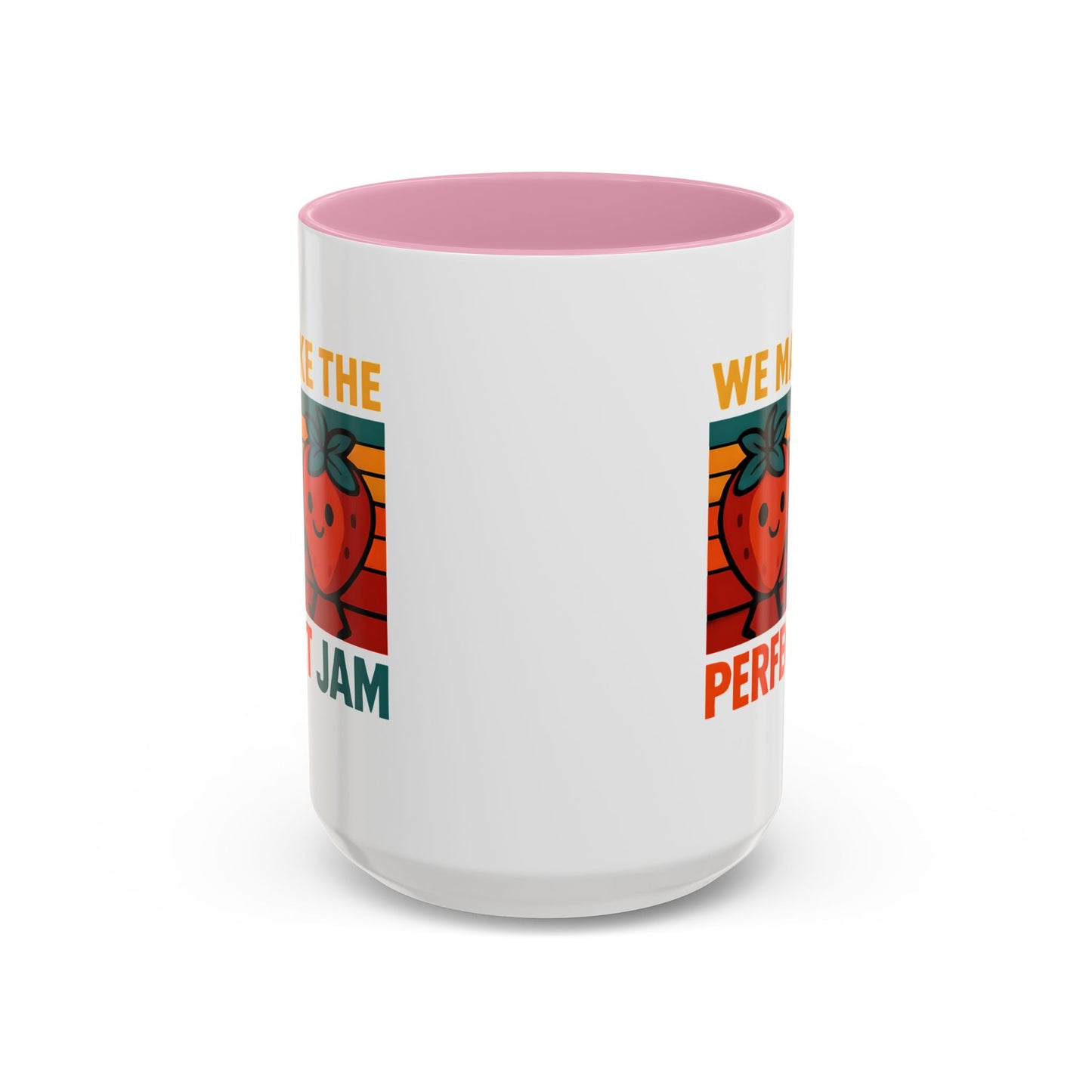 Humorous Strawberry Jam Coffee Mug, Summer Vibes Mug, Strawberry Mug, Food Humor Mug, Hilarious Mug, Gift Idea