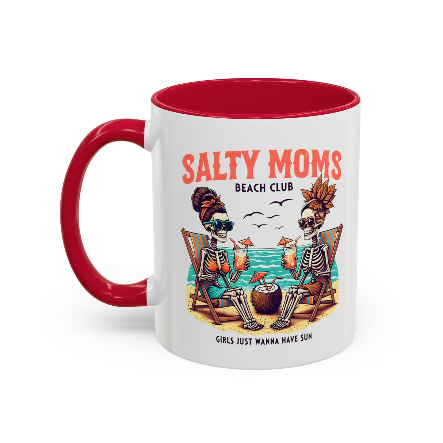 Bonus Mom Gift, Salty Moms Beach Club Mug, Salty Mug, Summer Mom Mug, Hot Mom Summer, Beach Club Mug, Stay Salty Mug, Beach Days