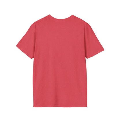 Paw in Hand Love Unisex Softstyle T-Shirt - Hand-Drawn Love Design
