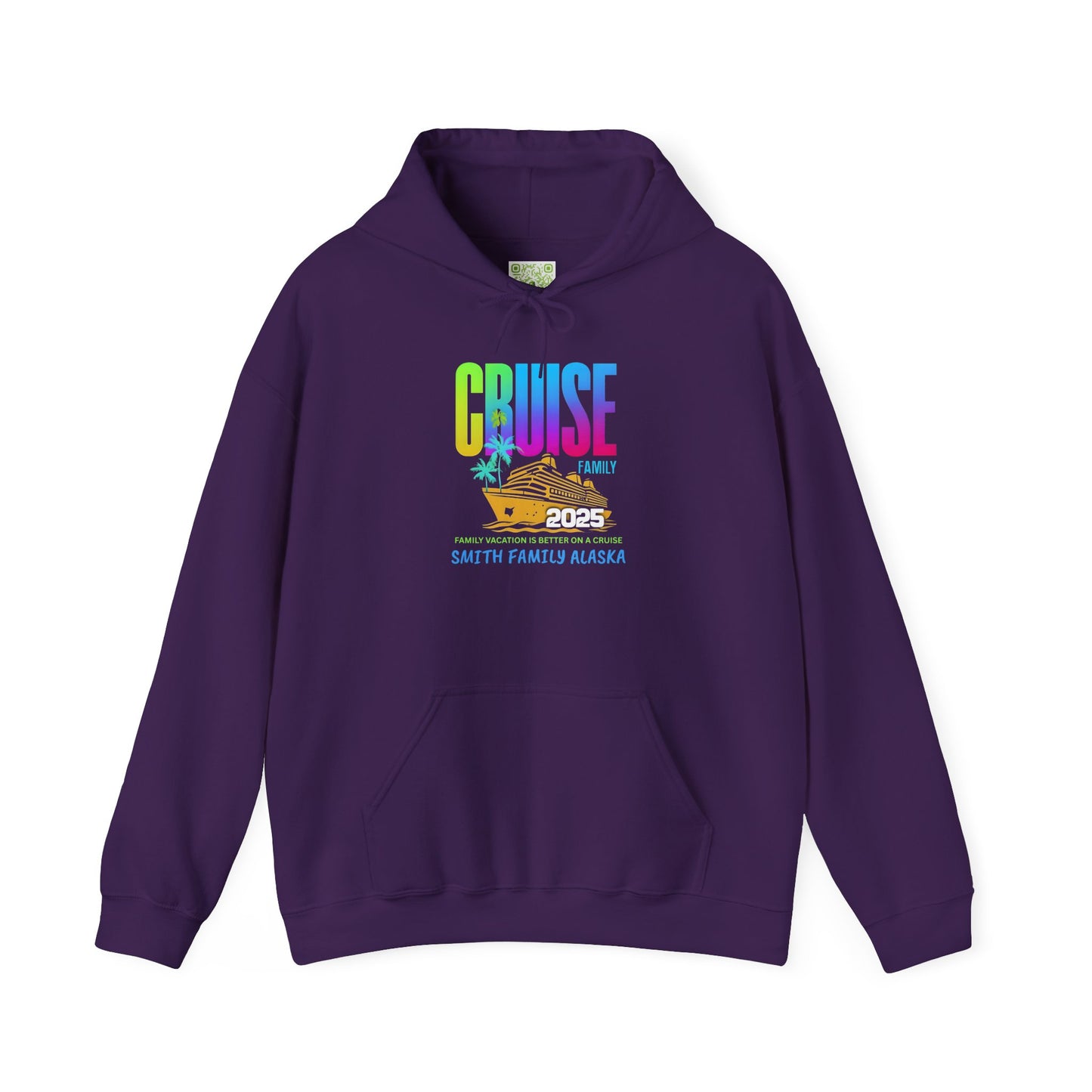 Family Cruise 2025 Hoodie, Cruise Hoodie, Family Vacation Tee, Family Cruise Hoodie, Custom Family Shirt, Cruise Squad 2025