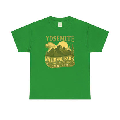 Yosemite National Park California Shirt, Wildflower Yosemite, Vintage Parks Tee, Yosemite Travel Gift, Granola Girl Gift