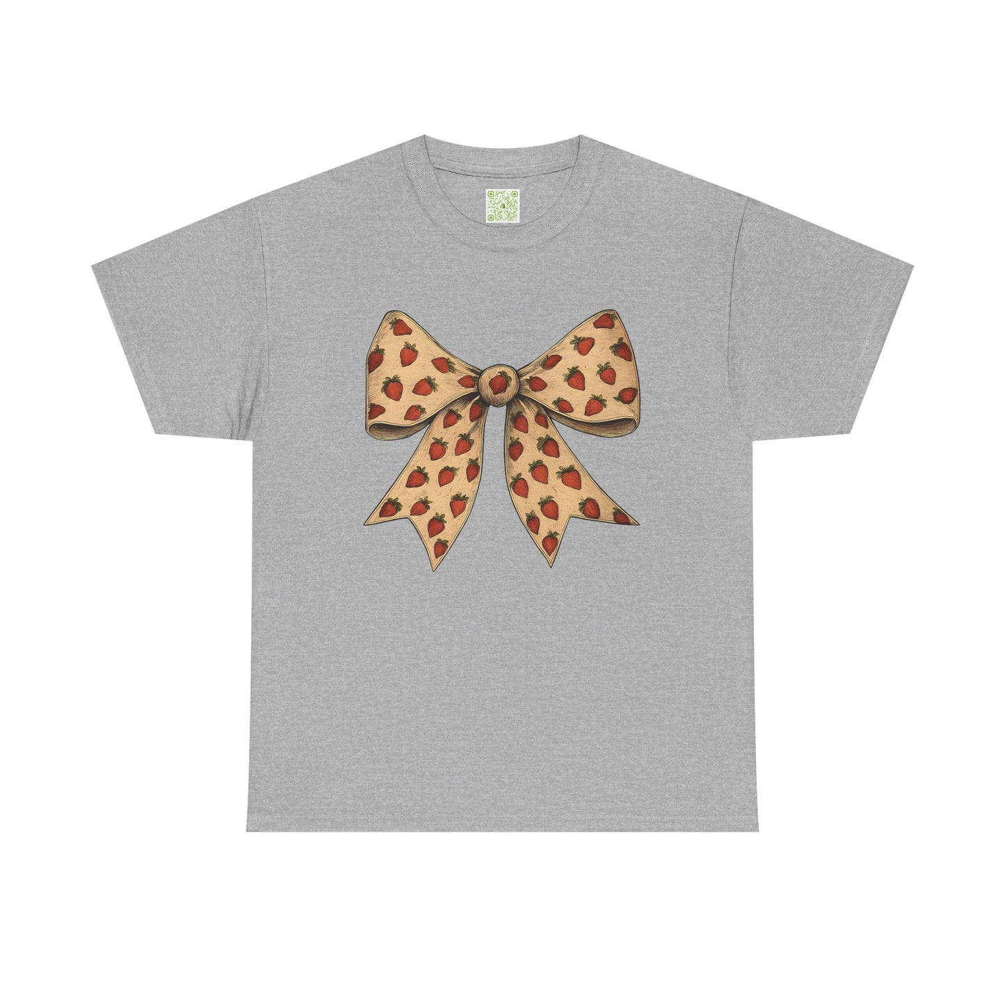 Strawberry Coquette Bow Shirt, Cute Summer Shirt, Summer Vibes, Strawberry Season Tee, Coquette Summer, Strawberry Top