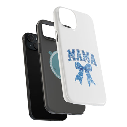 Mama Coquette Phone Case, Coquette Phonecase, Toile Phone Case, Mom Phone Case, Summer Phone Case, Durable