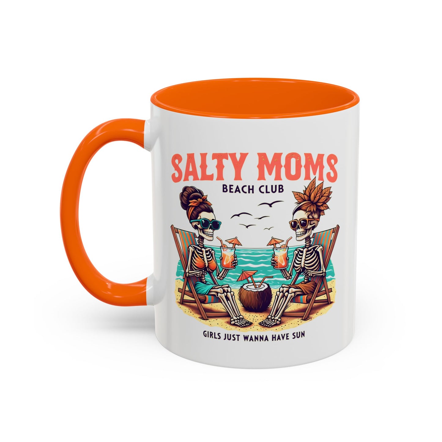 Salty Moms Beach Club Mug, Salty Mug, Summer Mom Mug, Hot Mom Summer, Beach Club Mug, Stay Salty Mug, Beach Days