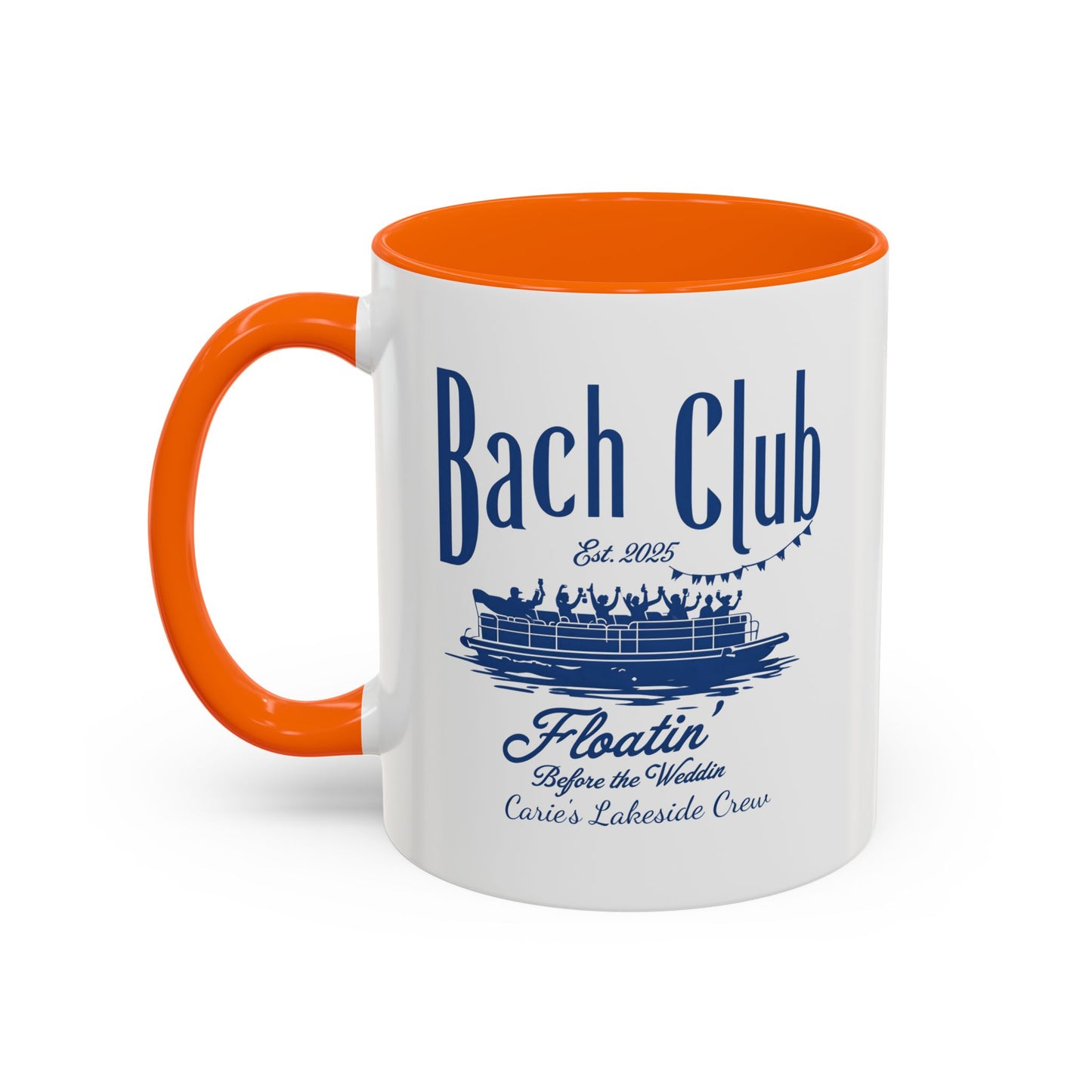 Personalized Lake Bach Club Coffee Mug, Hen Party Favors, Bachelorette Cup, Girls Trip Gifts, Bride Tribe, Bride Squad