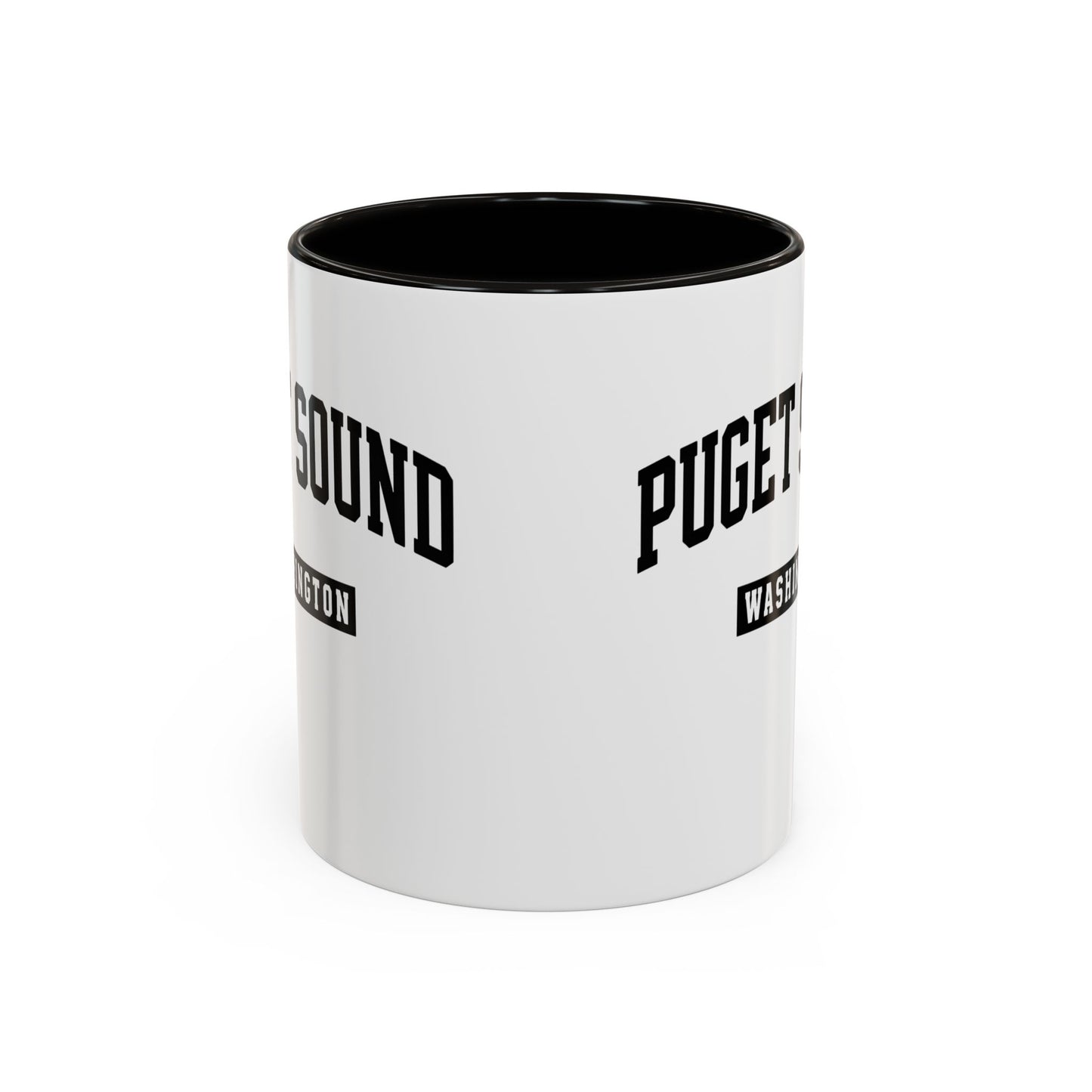 Seattle, Tacoma, Puget Sound Washington Accent Coffee Mug, Tacoma, Puget Sound Gift, Puget Sound WA, Washington Souvenir, Puget Sound Mug