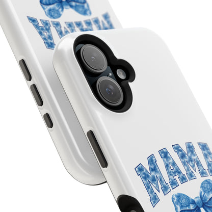 Mama Coquette Phone Case, Coquette Phonecase, Toile Phone Case, Mom Phone Case, Summer Phone Case, Durable