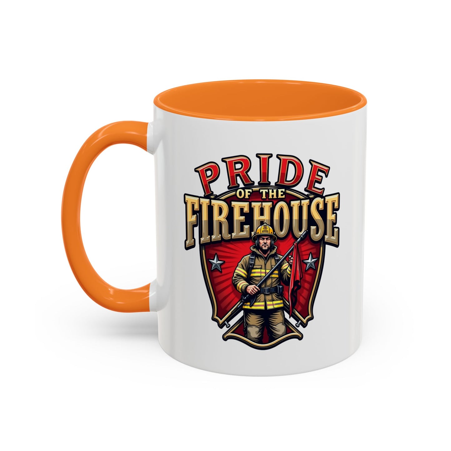 Firefighter Pride Mug, Firewoman Gift, Fireman Gift, Fire Rescue Mug, Firefighter Gift, Thin Red Line, First Responder Gift