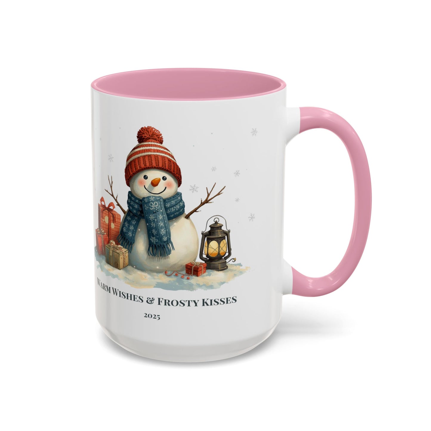 Snowman Christmas Mug – Holiday Coffee Cup, Cute Hot Chocolate Mug, Festive Winter Gift, Xmas Coffee Cup, Christmas Gift Exchange Idea