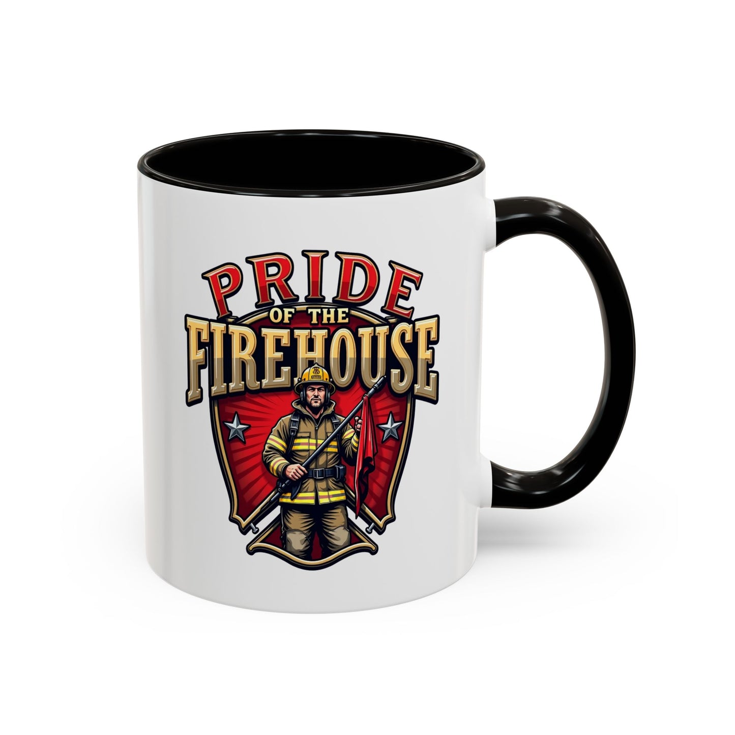 Firefighter Pride Mug, Firewoman Gift, Fireman Gift, Fire Rescue Mug, Firefighter Gift, Thin Red Line, First Responder Gift
